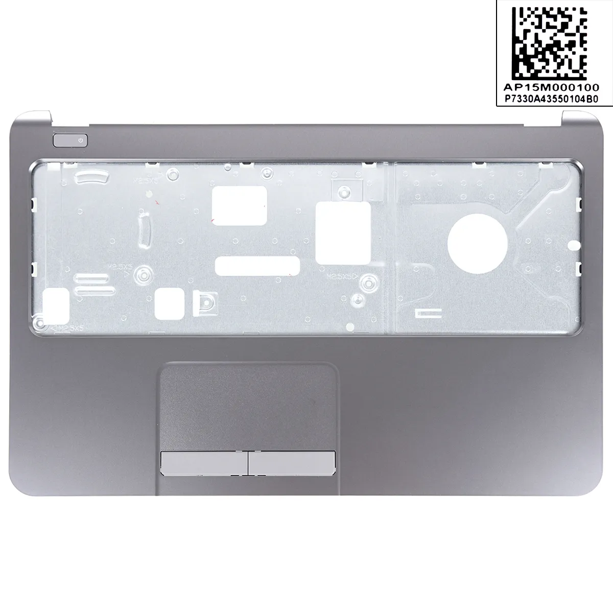 Picture of HP 15-G 15-R 250 255 256 G3 15.6" Top Upper Pamlrest cover 754214-001 W/TP Gray
